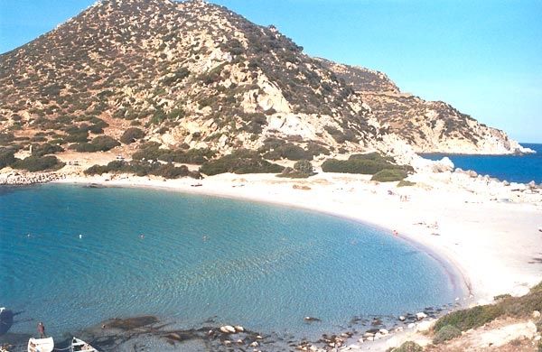 Spiaggia Punta Molentis