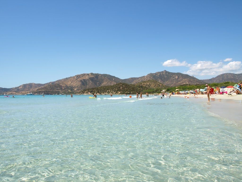 Spiaggia di Campu Longu