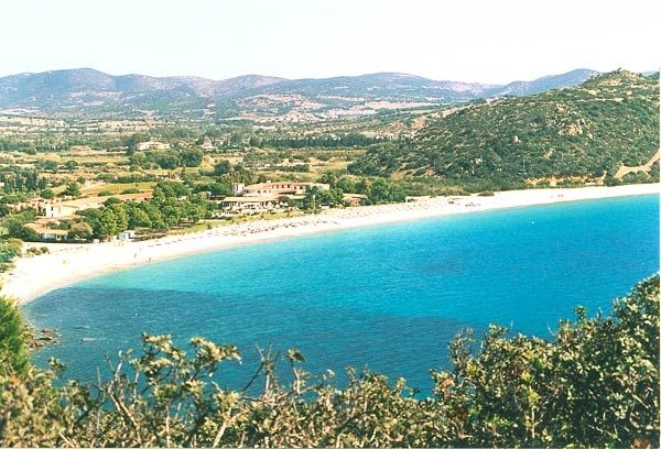 spiaggia di Campus