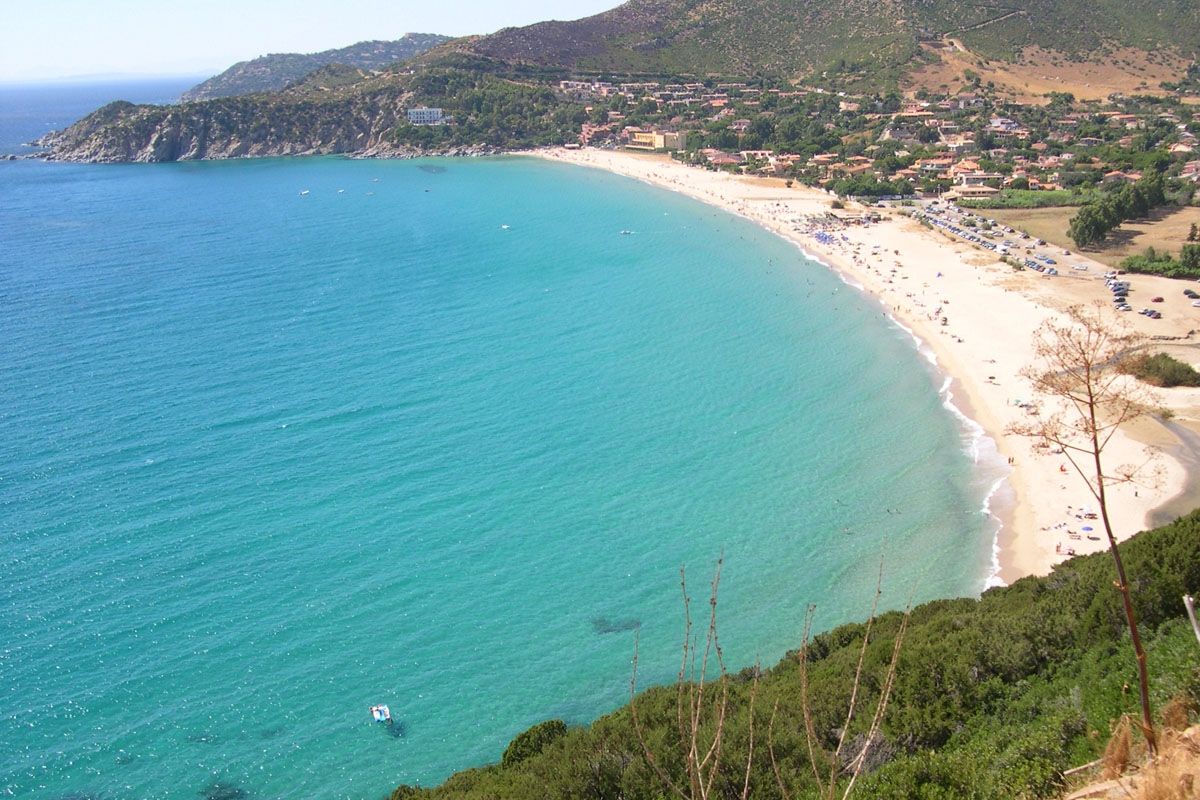 Spiaggia di Solanas