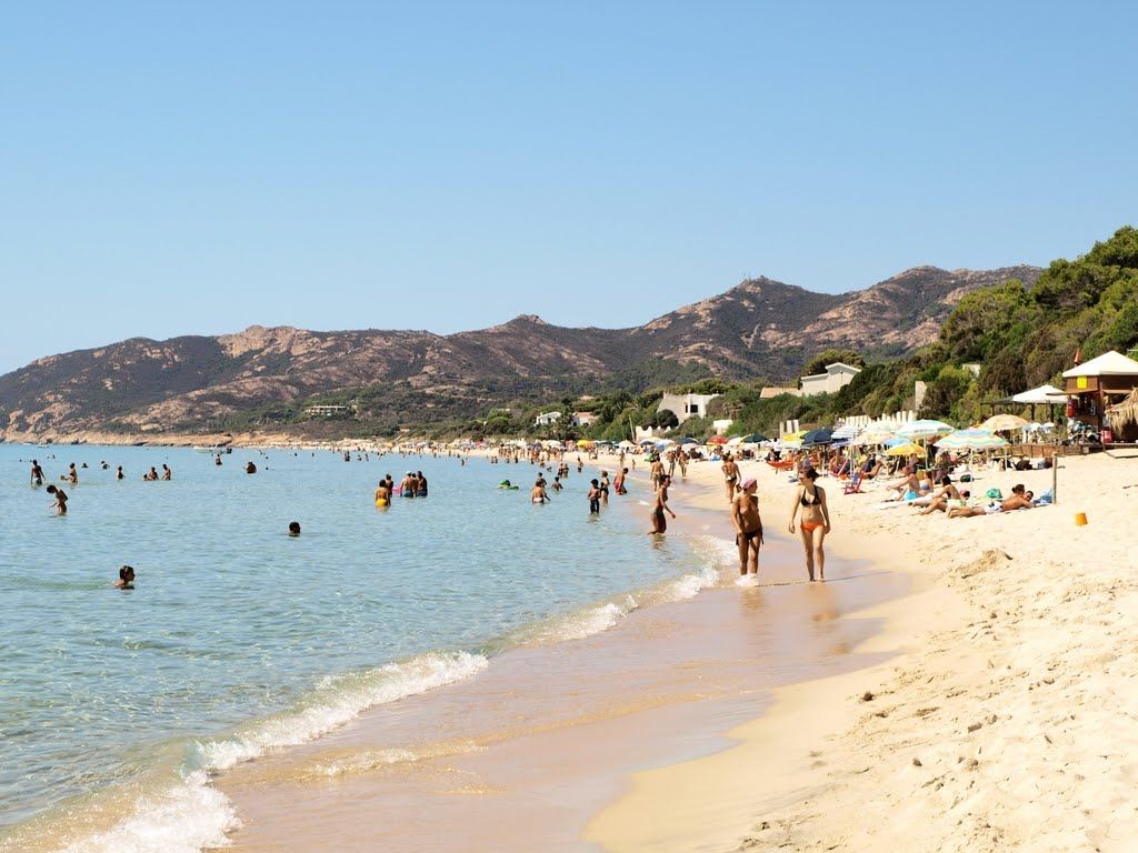 spiaggia di Santa Margherita di Pula