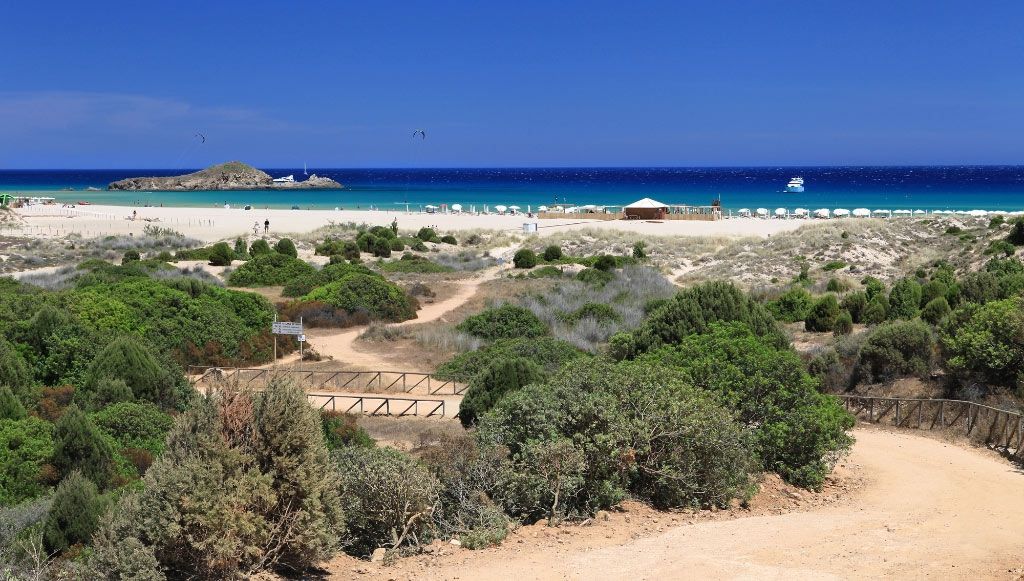 spiaggia di Chia