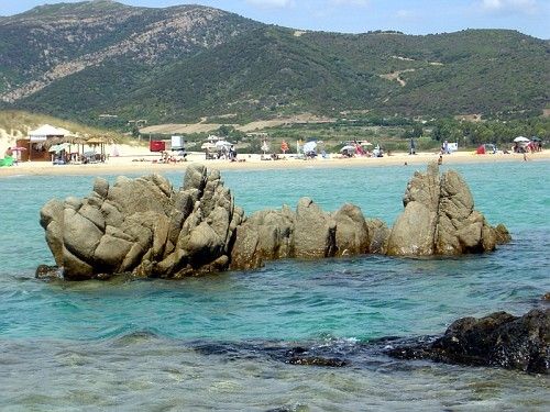 spiaggia Su Giudeu