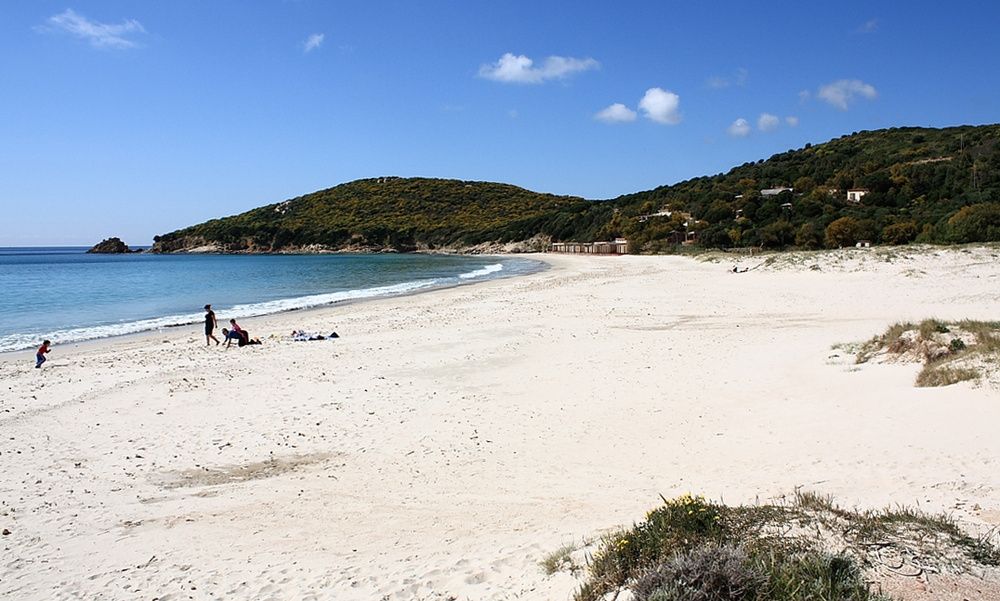 spiaggia di Porto Tramatzu