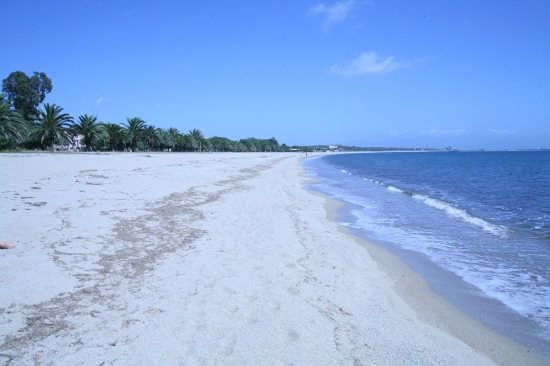 Beach of Marina di Torre Grande