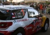 Citroen DS3 vincitrice del Rally Costa Smeralda 2011