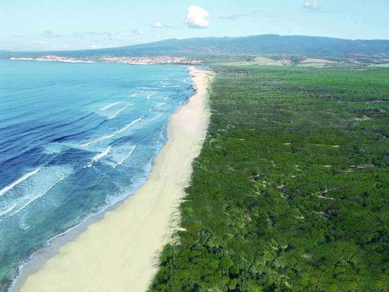 spiaggia Is Arenas