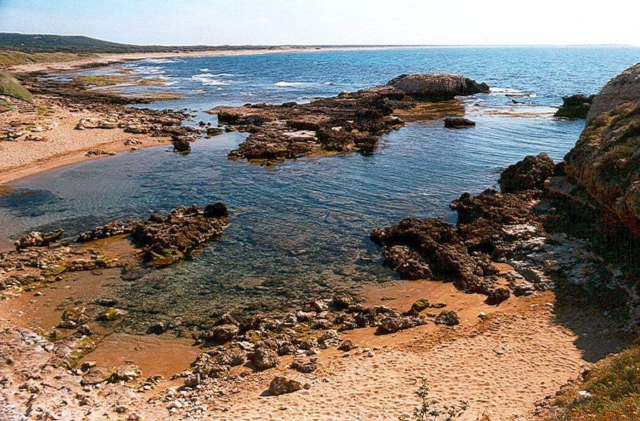 Torre del Pozzo Beach