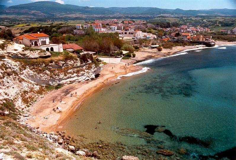 Santa Caterina di Pittinuri Beach