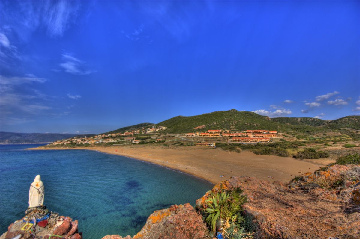 spiaggia di Porto Alabe