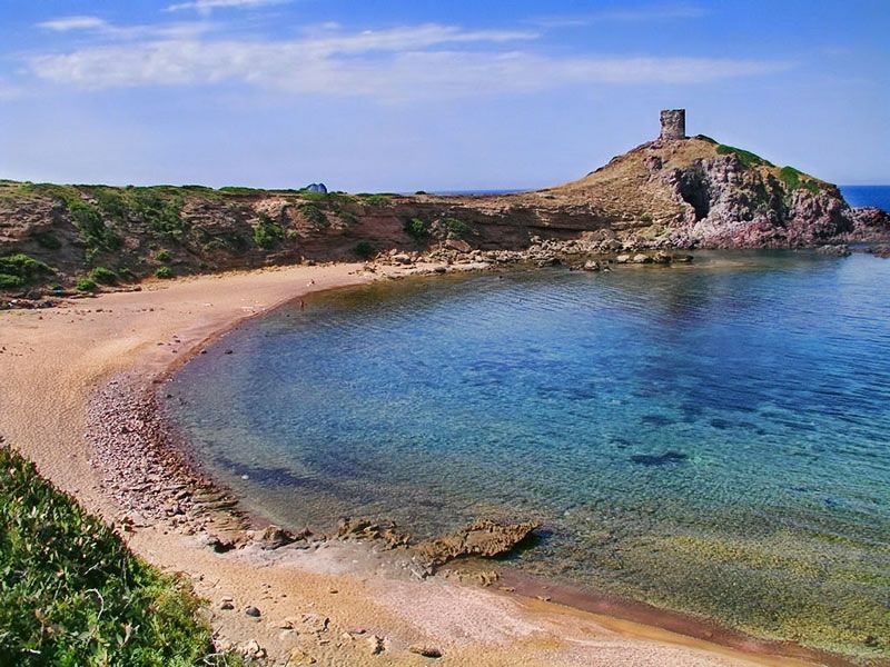 Beach Torre Columbargia