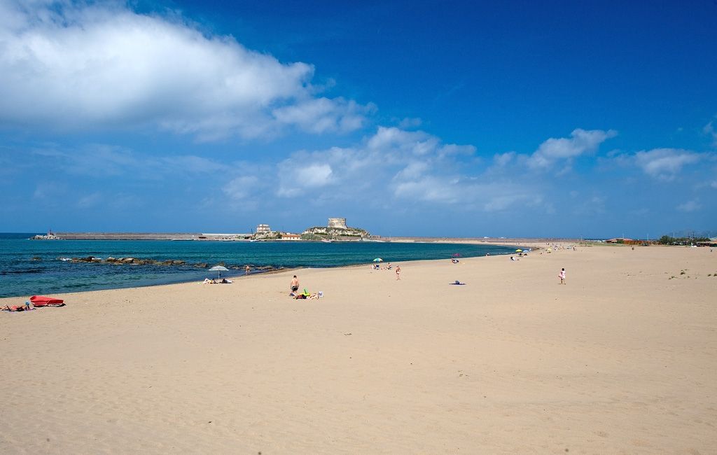 Spiaggia di Bosa Marina