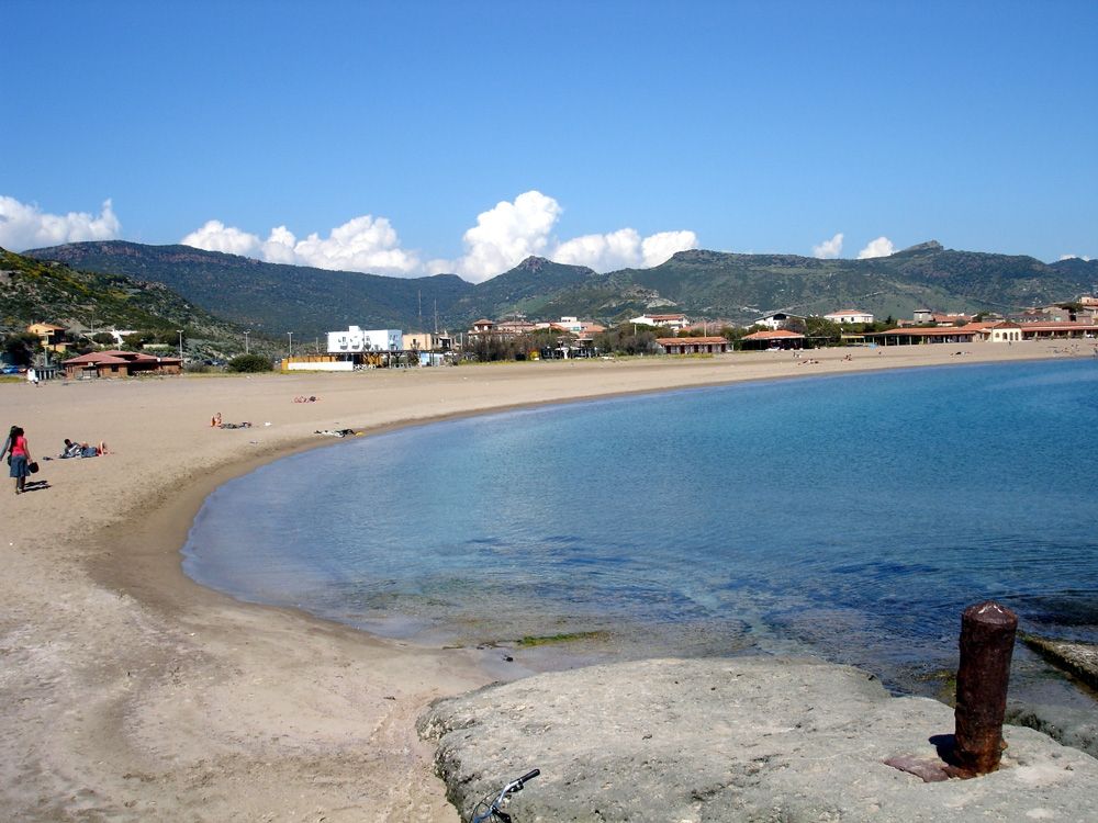 spiaggia di Bosa Marina