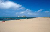 Beach in Bosa Marina