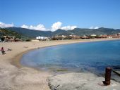 Beach in Bosa Marina