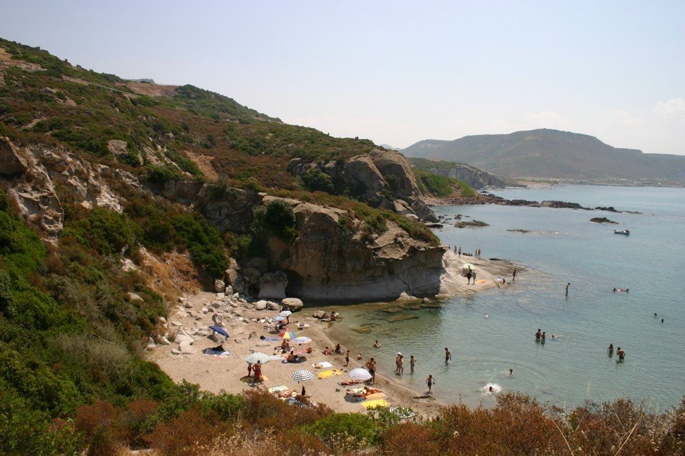 Spiaggia Cumpoltittu