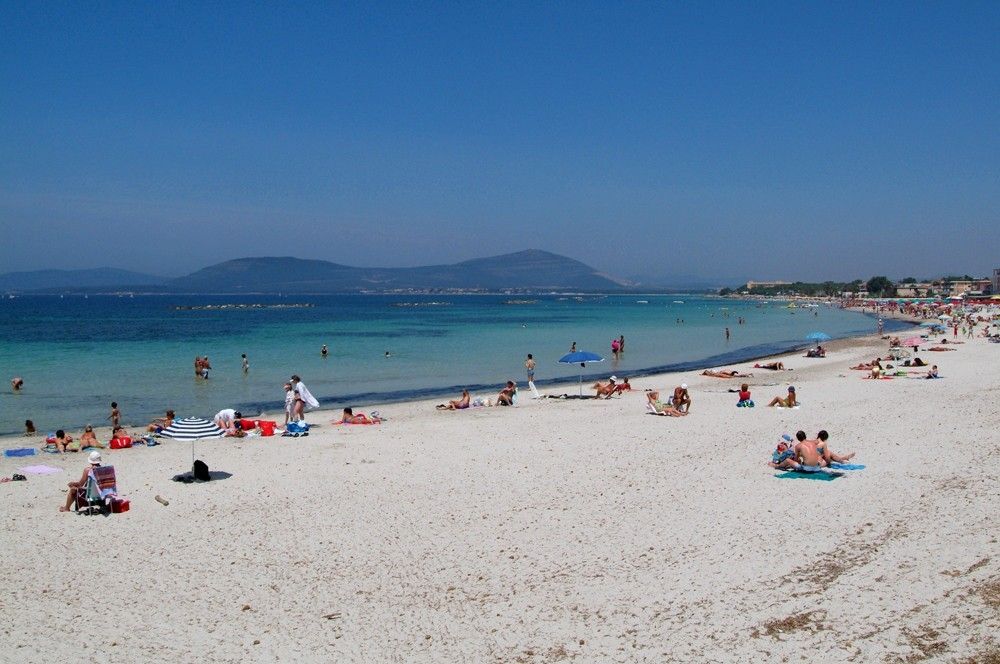 spiaggia del Lido di Alghero