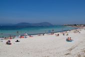 Spiaggia del lido di Alghero