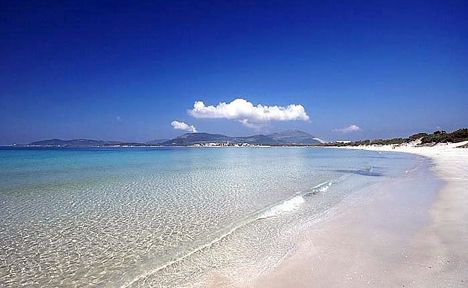 Spiaggia Le Bombarde