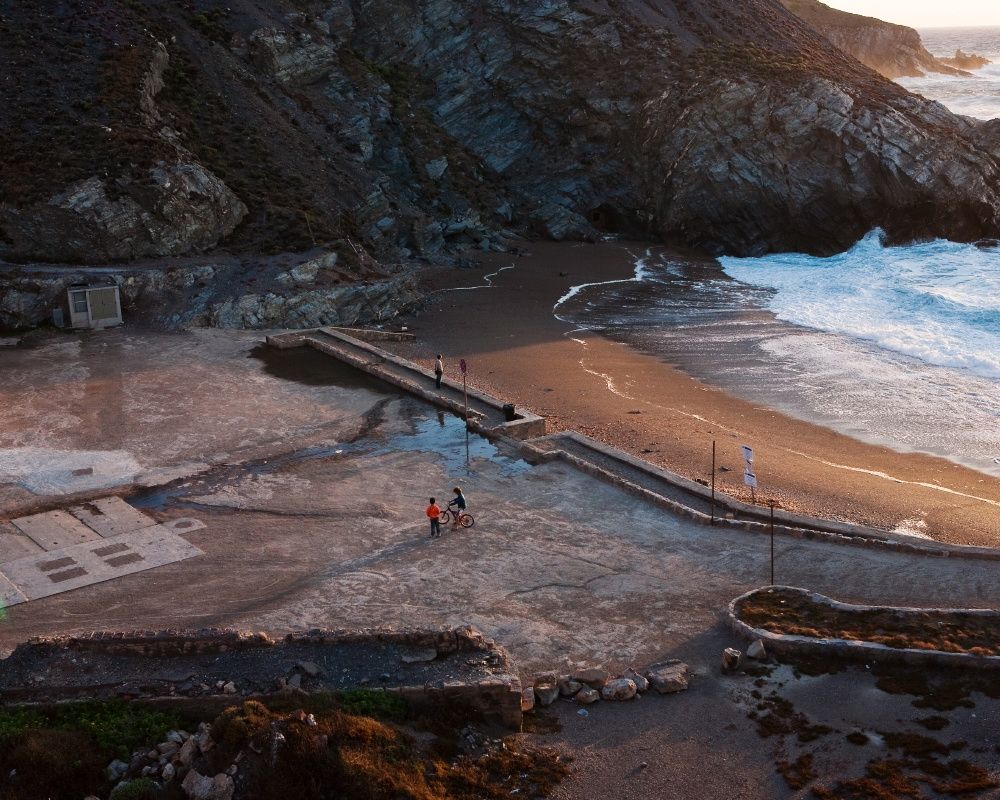 spiaggia dell'Argentiera