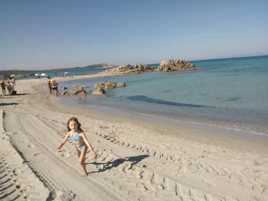 spiaggia La Liccia