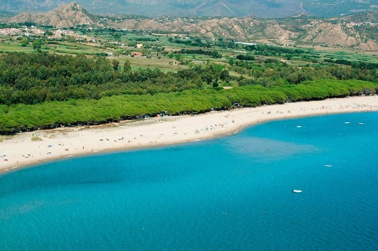 Spiaggia Iscrixedda