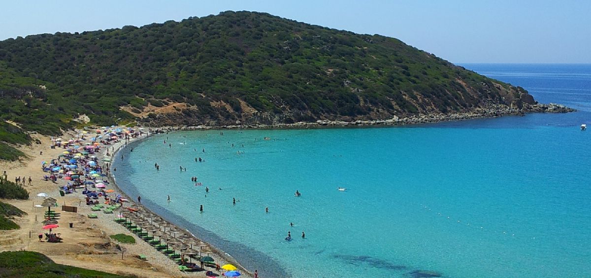 spiaggia di Mari Pintau