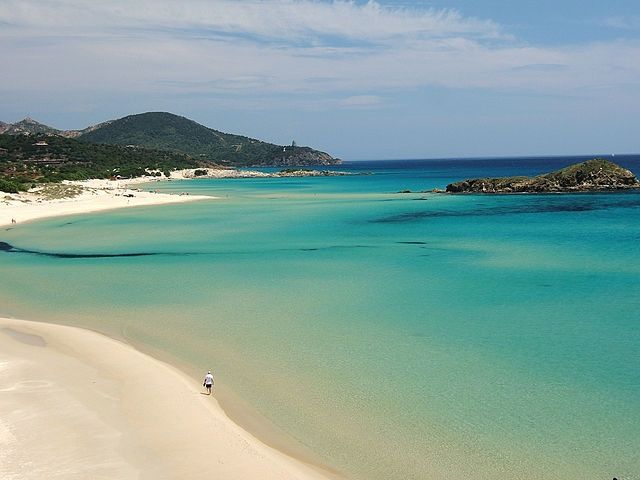 spiaggia di Tueredda