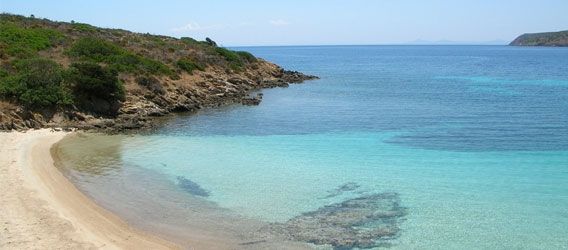 Cala d'Arena beach