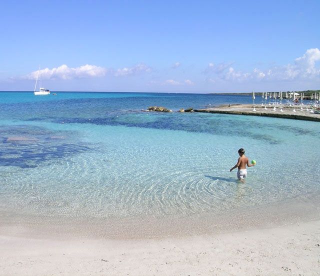 spiaggia La Pelosetta