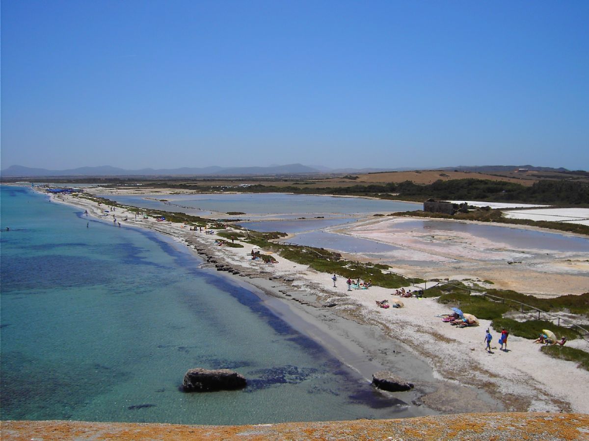 spiaggia Le Saline