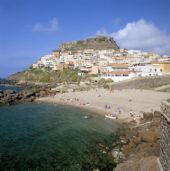 Castelsardo beach