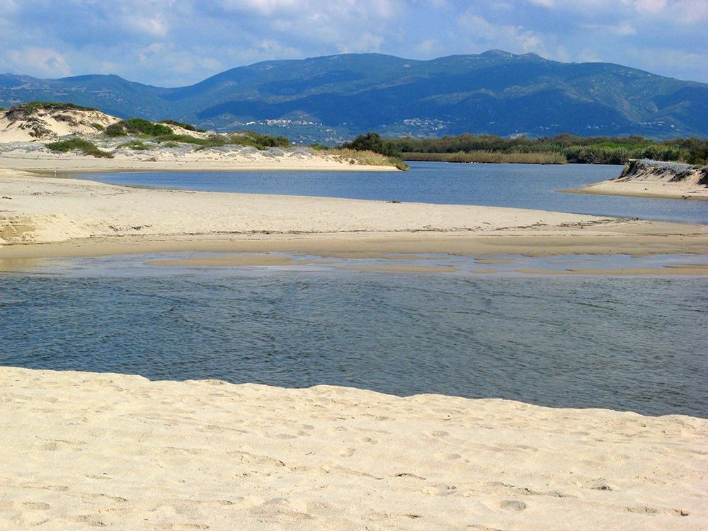 Spiaggia del Coghinas