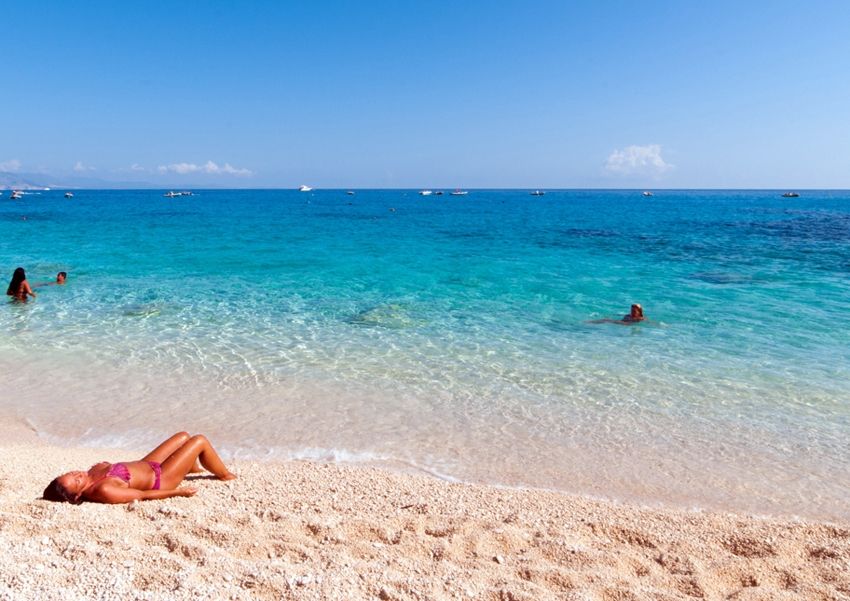 Cielo Mare Spiaggia Di Sardegna Sardegna Pleinair Campeggi E Villaggi In Sardegna