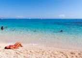 cielo mare spiaggia di Sardegna