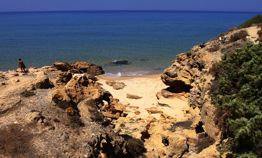 Spiaggia di Scivu