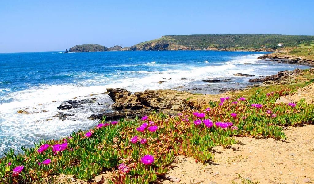 Spiaggia di Campu e Sali