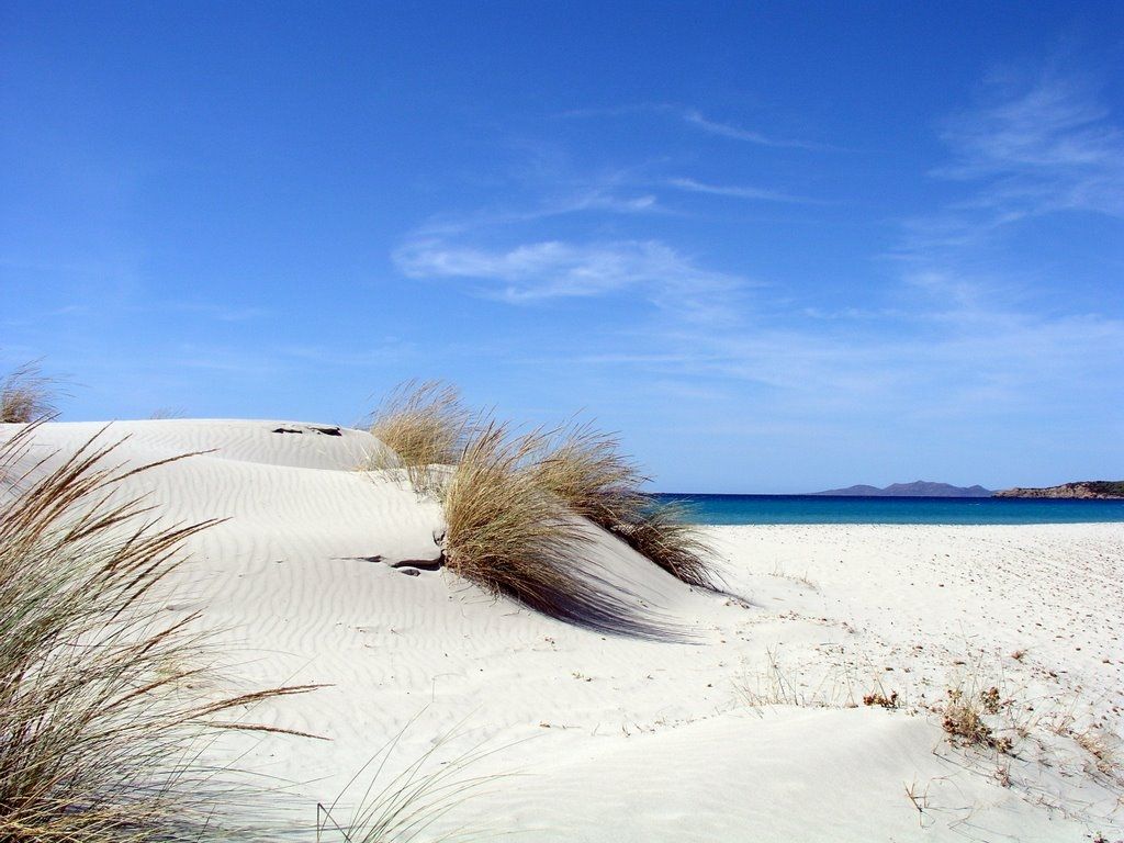 Porto Pino Beach