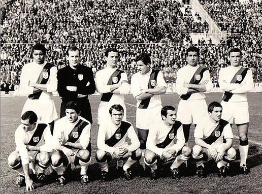 la formazione dell'11 Campione d'Italia 1969/70