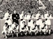 Formation of Cagliari Italian Champion