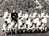 Formazione del Cagliari Campione d'Italia