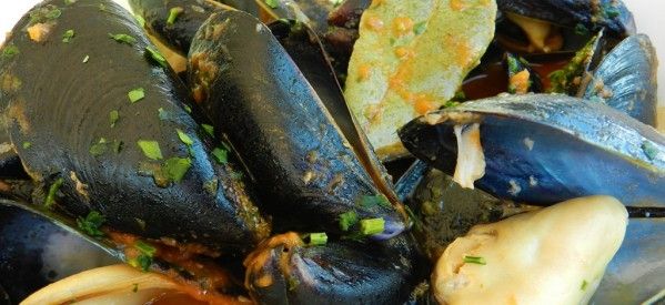 Cozze al profumo di alloro