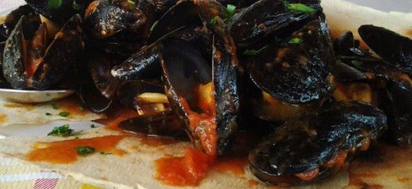 Mussels with Saffron