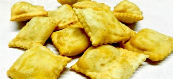 RAVIOLI FRITTI RIPIENI