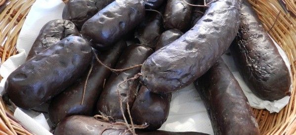 Black pudding Pork