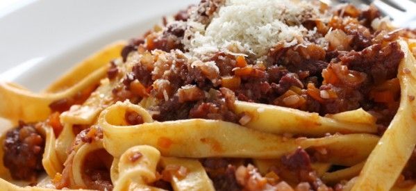Fettucine with Wild Boar Ragu