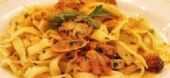 Fettuccine Clams and Bottarga