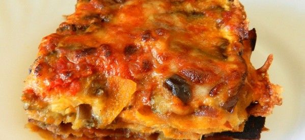 Lasagne Carasau with Eggplant and Zucchine