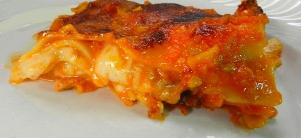 LASAGNE DI PANE CARASAU