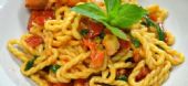 Le Lorighittas ai Crostacei ( pasta tipica di Morgongiori)